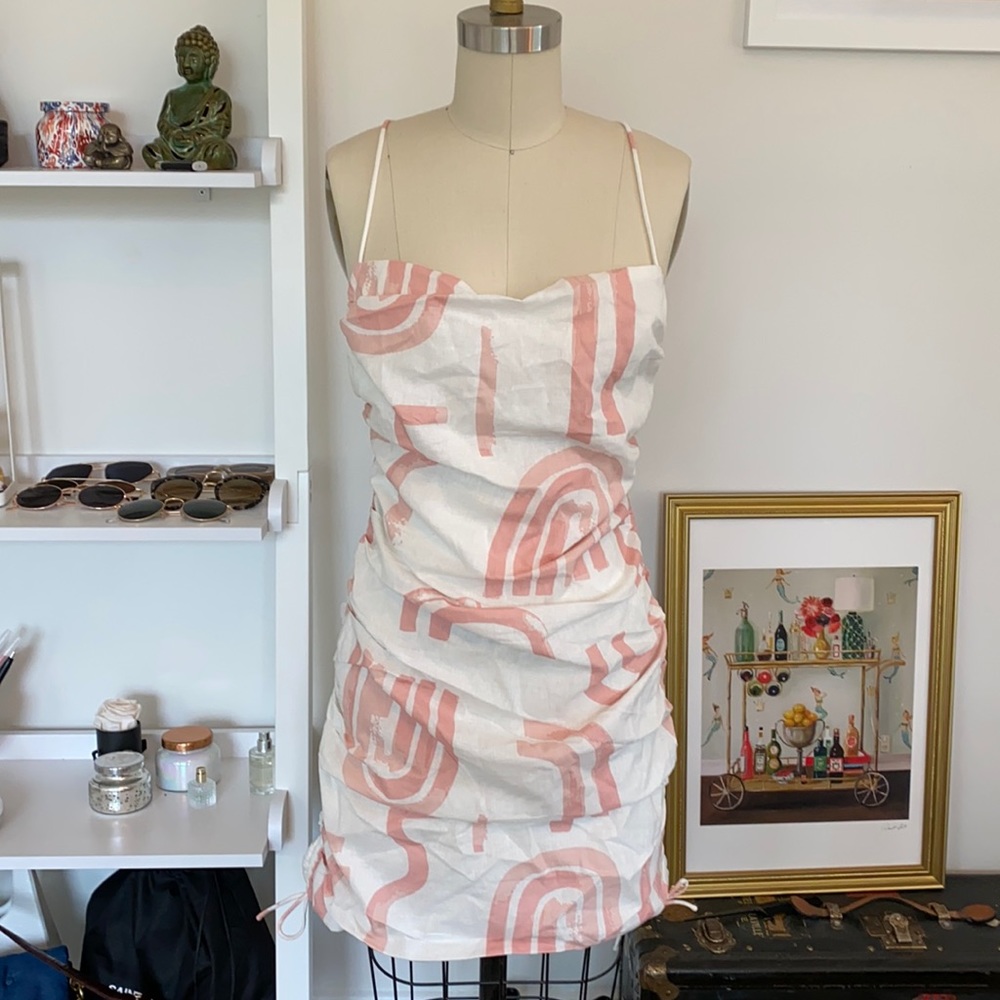 Sabo Skirt Backless Jana Dress